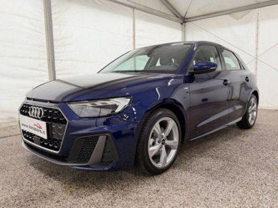 Audi A1 Sportback 30 TFSI S tronic Identity Black nuova