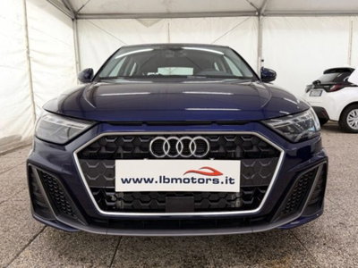 Audi A1 Sportback 30 TFSI S tronic Identity Black (2)