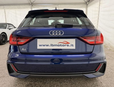 Audi A1 Sportback 30 TFSI S tronic Identity Black (5)