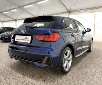 Audi A1 Sportback 30 TFSI S tronic Identity Black (6)