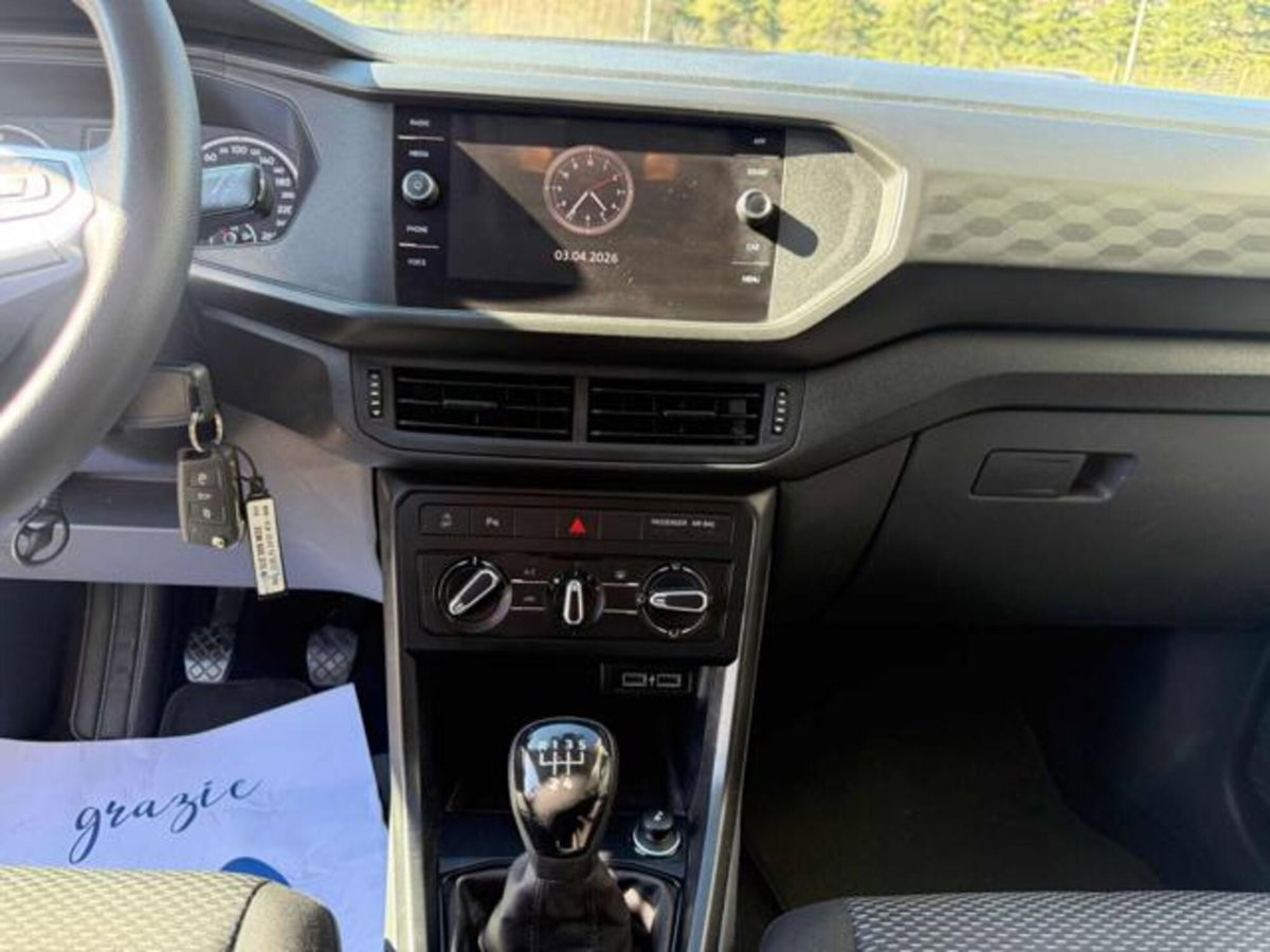 Volkswagen T-Cross 1.6 TDI SCR Urban BMT (10)