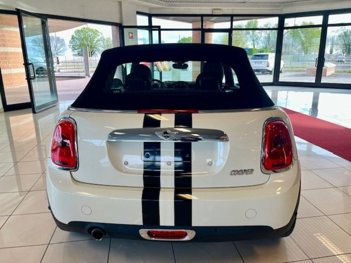 MINI Mini Cabrio 1.5 Cooper Cabrio (5)