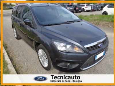 Ford Focus Station Wagon 2.0 (145CV) SW Bz.- GPL Tit. usata