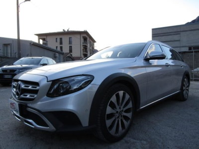 Mercedes-Benz Classe E Station Wagon 220 d 4Matic Auto Sport All-Terrain usata
