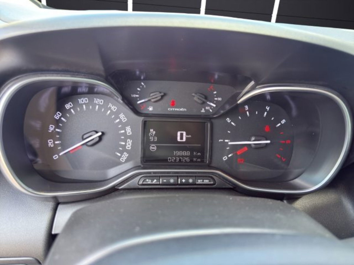 Citroen C3 Aircross 1.2 puretech Max s&s 110cv (11)
