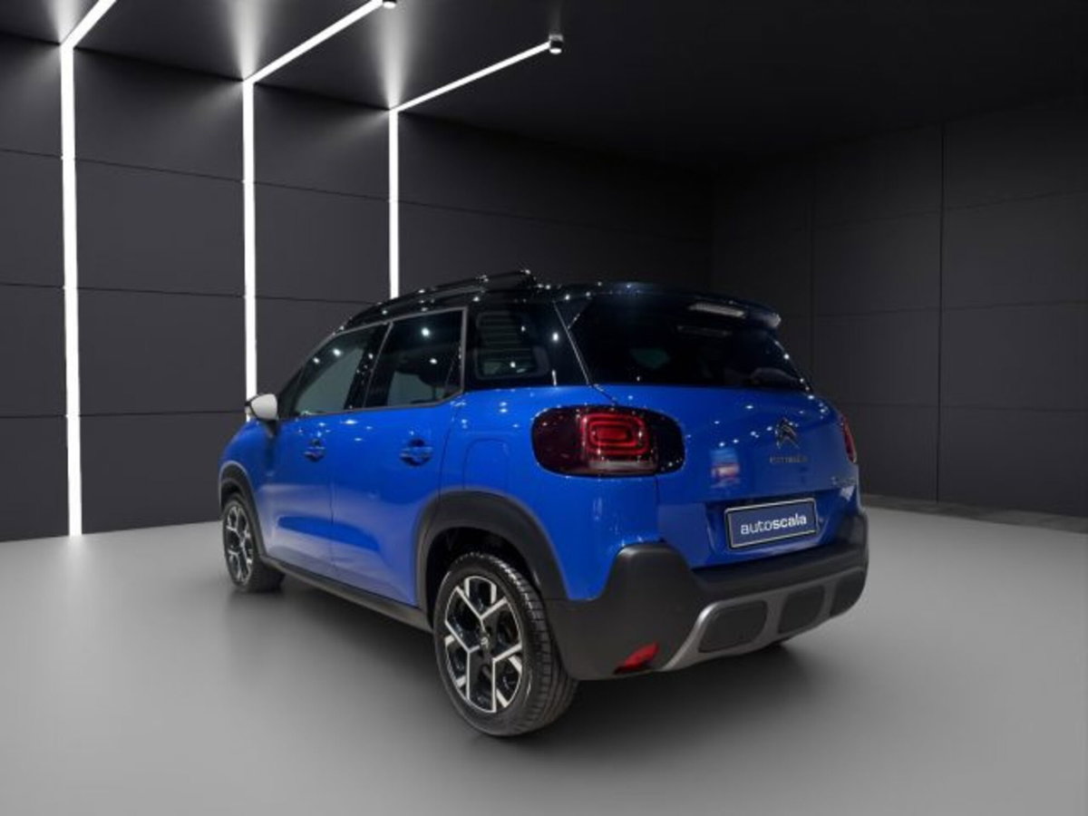 Citroen C3 Aircross 1.2 puretech Max s&s 110cv (3)