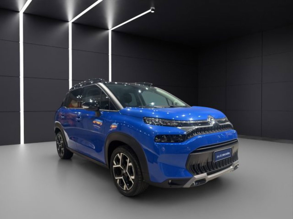 Citroen C3 Aircross 1.2 puretech Max s&s 110cv (7)