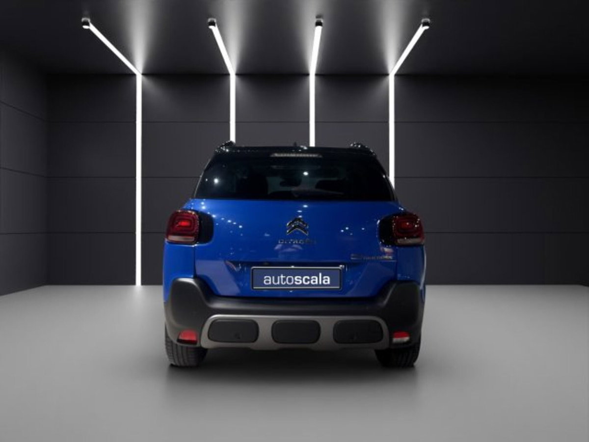 Citroen C3 Aircross 1.2 puretech Max s&s 110cv (4)