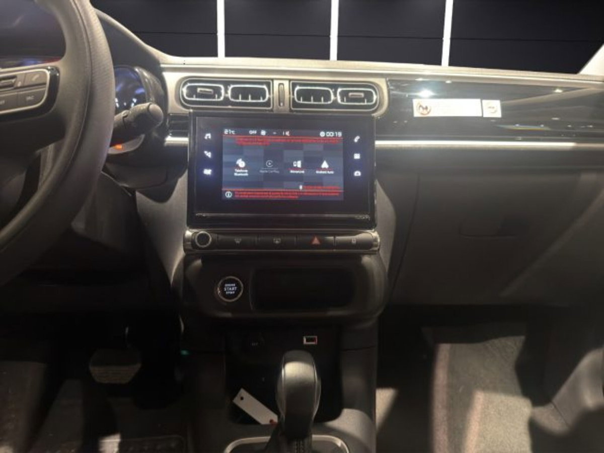 Citroen C3 PureTech 110 S&S EAT6 Shine (14)