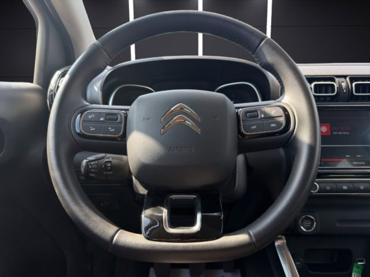 Citroen C3 Aircross 1.2 puretech Max s&s 110cv (10)