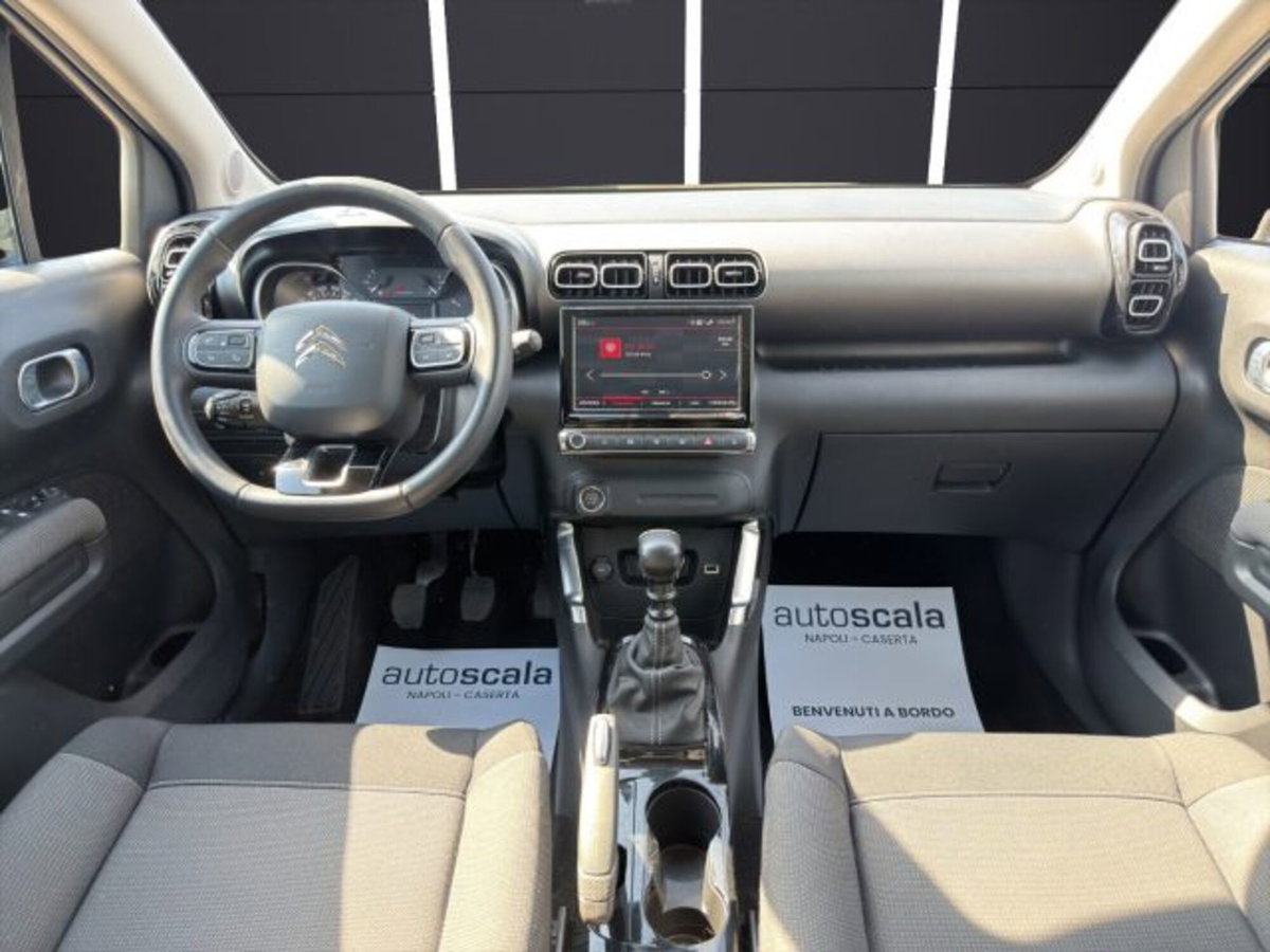 Citroen C3 Aircross 1.2 puretech Max s&s 110cv (14)