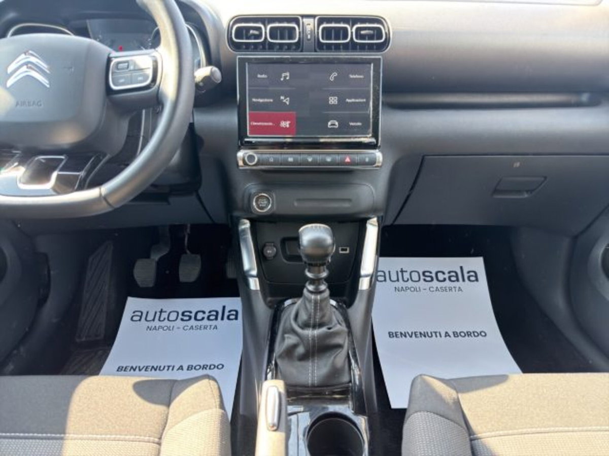 Citroen C3 Aircross 1.2 puretech Max s&s 110cv (15)