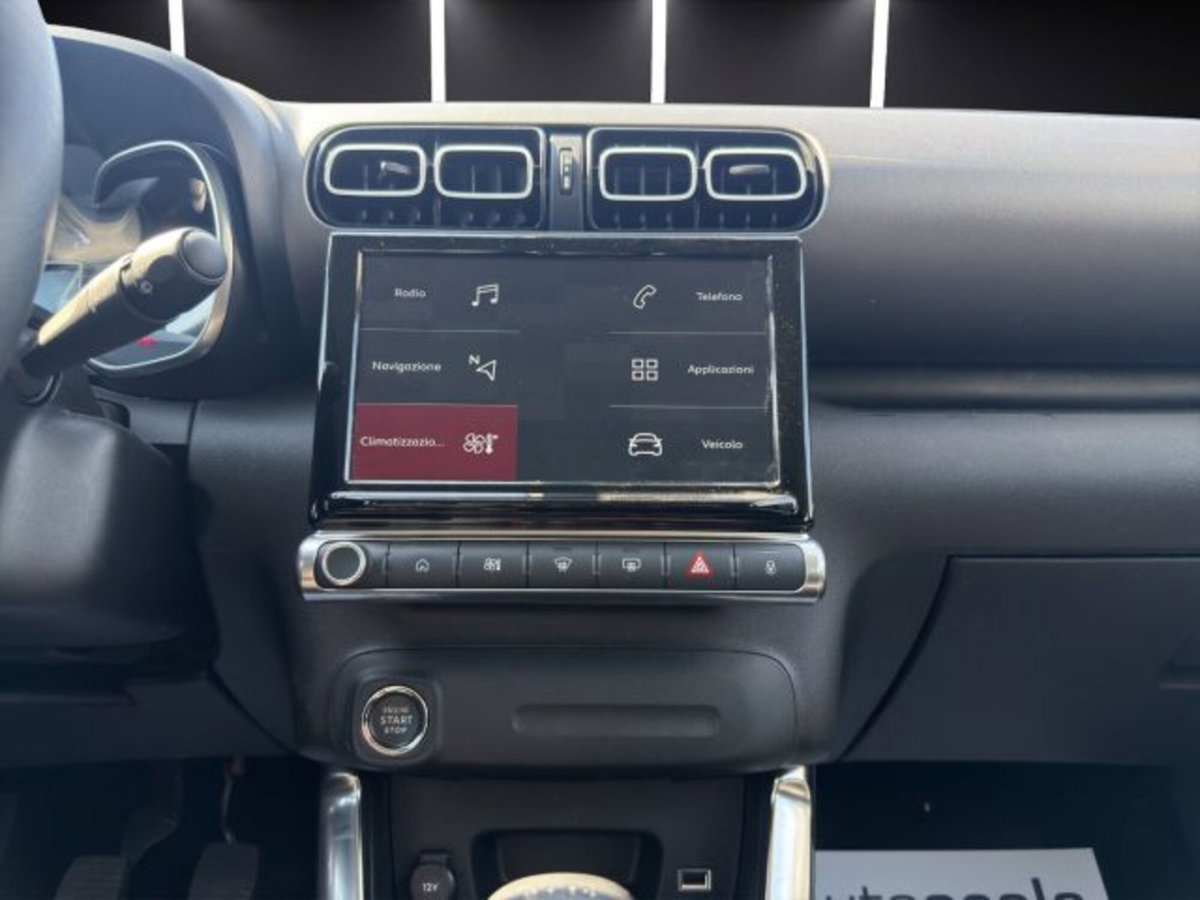 Citroen C3 Aircross 1.2 puretech Max s&s 110cv (16)