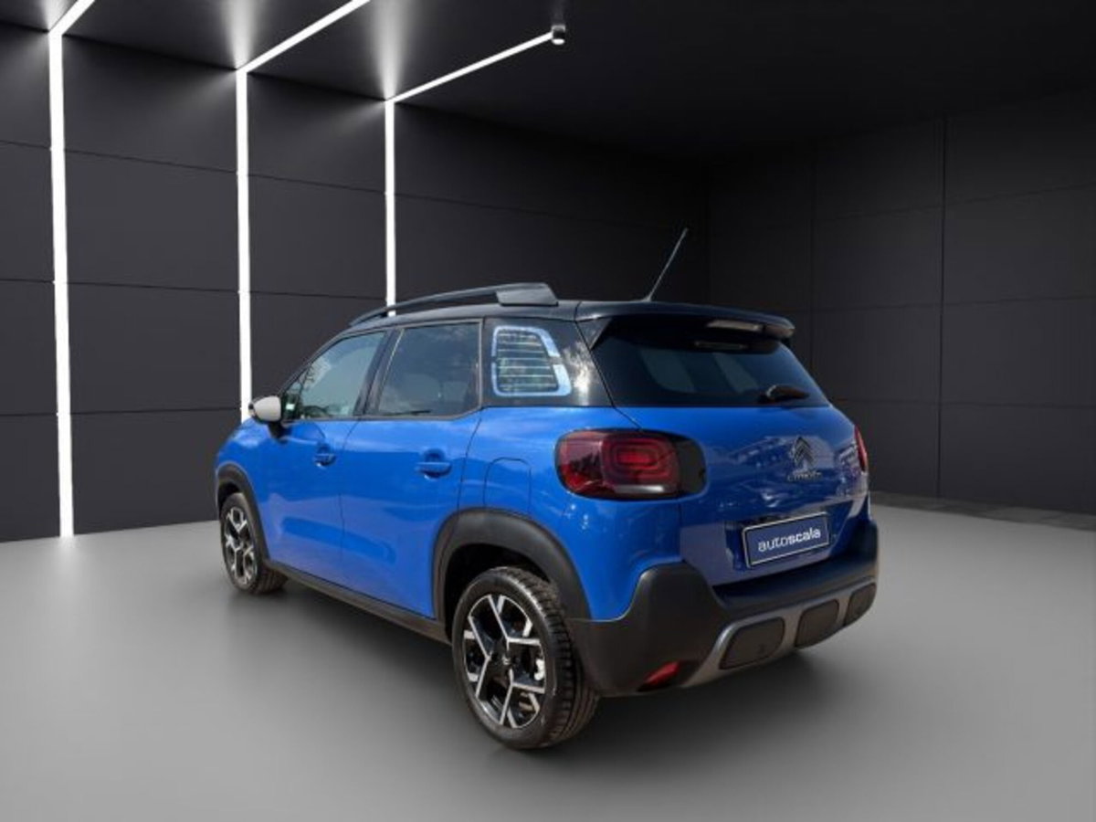 Citroen C3 Aircross 1.2 puretech Max s&s 110cv (3)