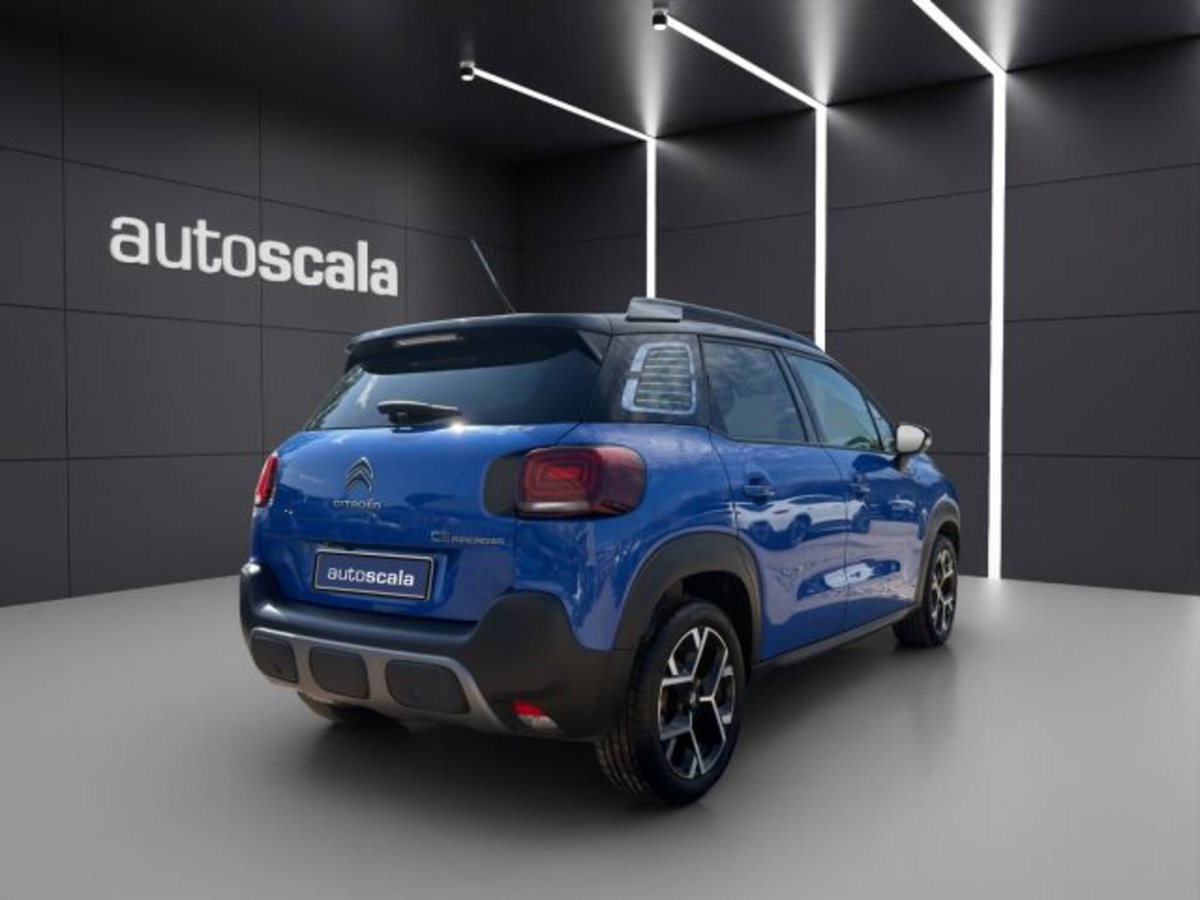 Citroen C3 Aircross 1.2 puretech Max s&s 110cv (5)