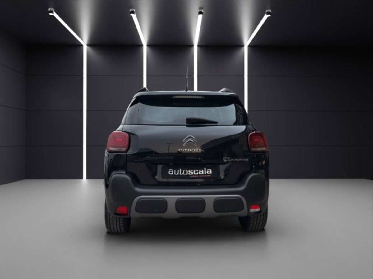 Citroen C3 Aircross 1.2 puretech Max s&s 110cv (4)