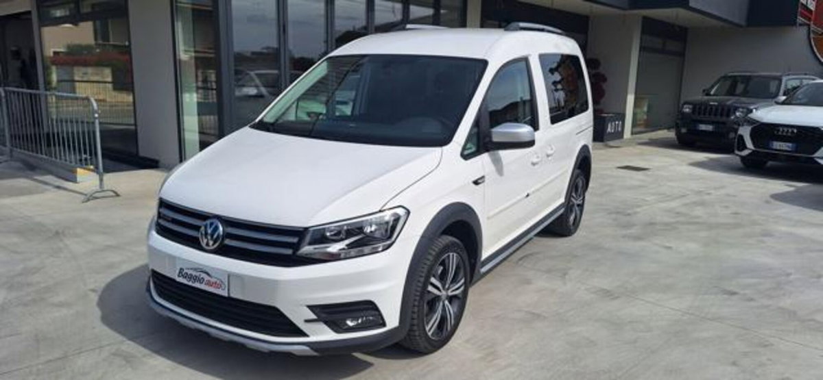 Volkswagen Caddy 2.0 TDI 122 CV 4MOTION Alltrack