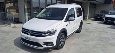 Volkswagen Caddy 2.0 TDI 122 CV 4MOTION Alltrack usata