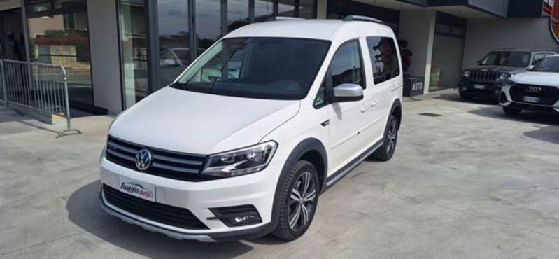 Volkswagen Caddy 2.0 TDI 122 CV 4MOTION Alltrack