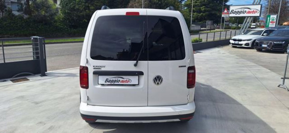 Volkswagen Caddy 2.0 TDI 122 CV 4MOTION Alltrack (16)