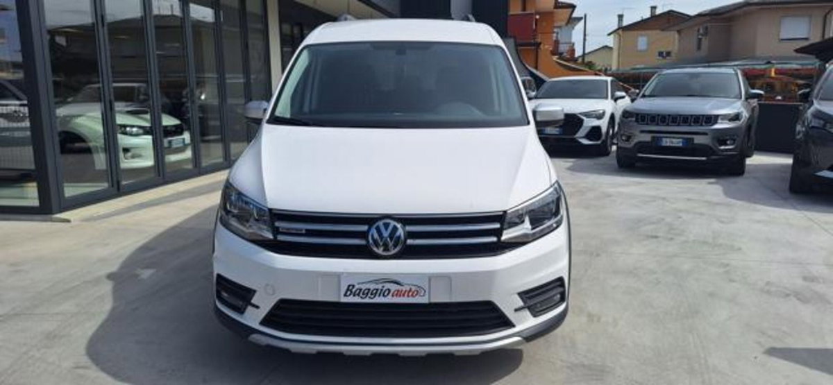 Volkswagen Caddy 2.0 TDI 122 CV 4MOTION Alltrack (4)