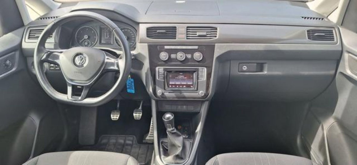 Volkswagen Caddy 2.0 TDI 122 CV 4MOTION Alltrack (5)