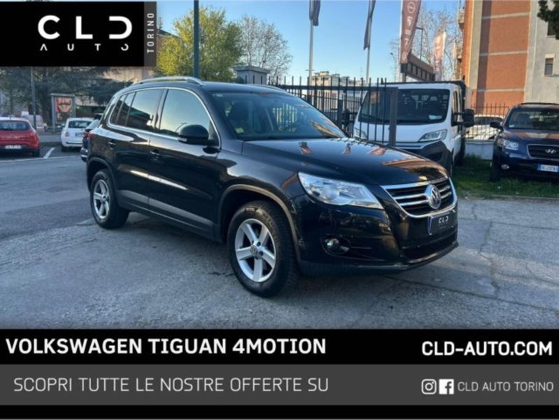 Volkswagen Tiguan 2.0 TDI DPF 4MOTION DSG Sport & Style