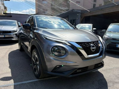 Nissan Juke 1.0 dig-t N-Connecta 114cv dct nuova