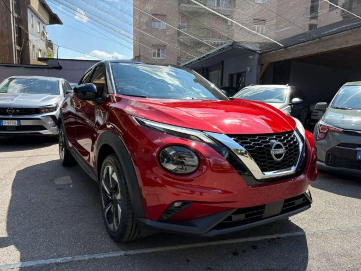 Nissan Juke 1.0 dig-t N-Connecta 114cv dct