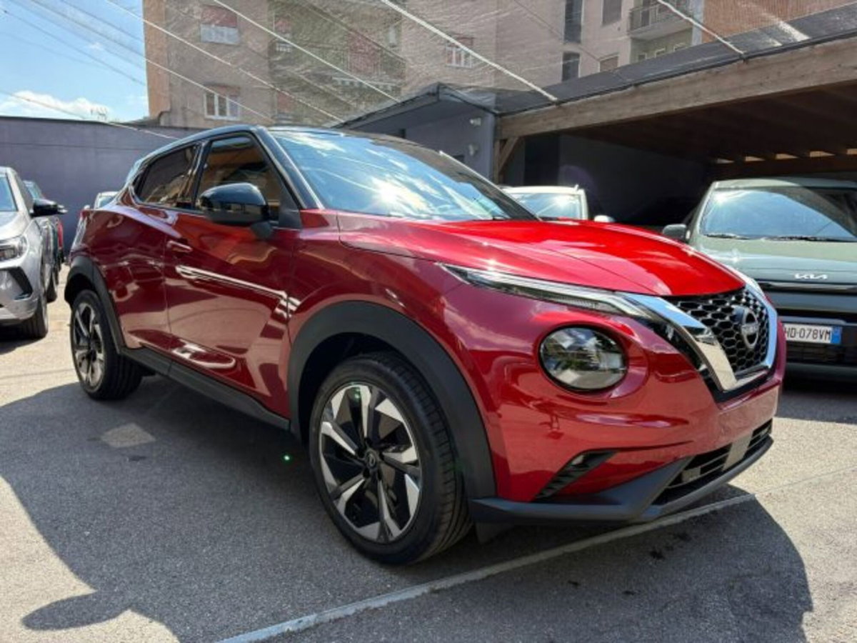 Nissan Juke 1.0 dig-t N-Connecta 114cv dct (2)