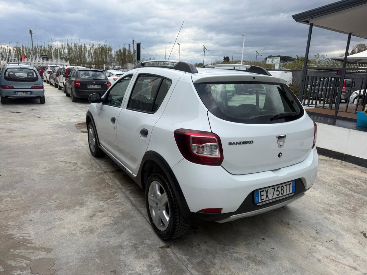 Dacia Sandero Stepway 1.5 dCi 8V 90CV Prestige (6)