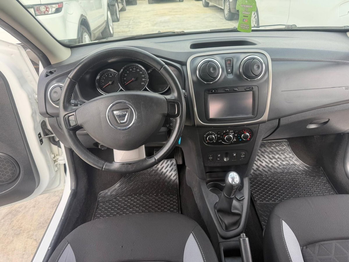 Dacia Sandero Stepway 1.5 dCi 8V 90CV Prestige (9)