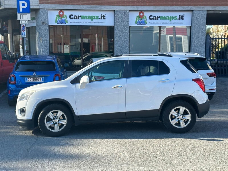 Chevrolet Trax 1.4 Turbo AWD LTZ