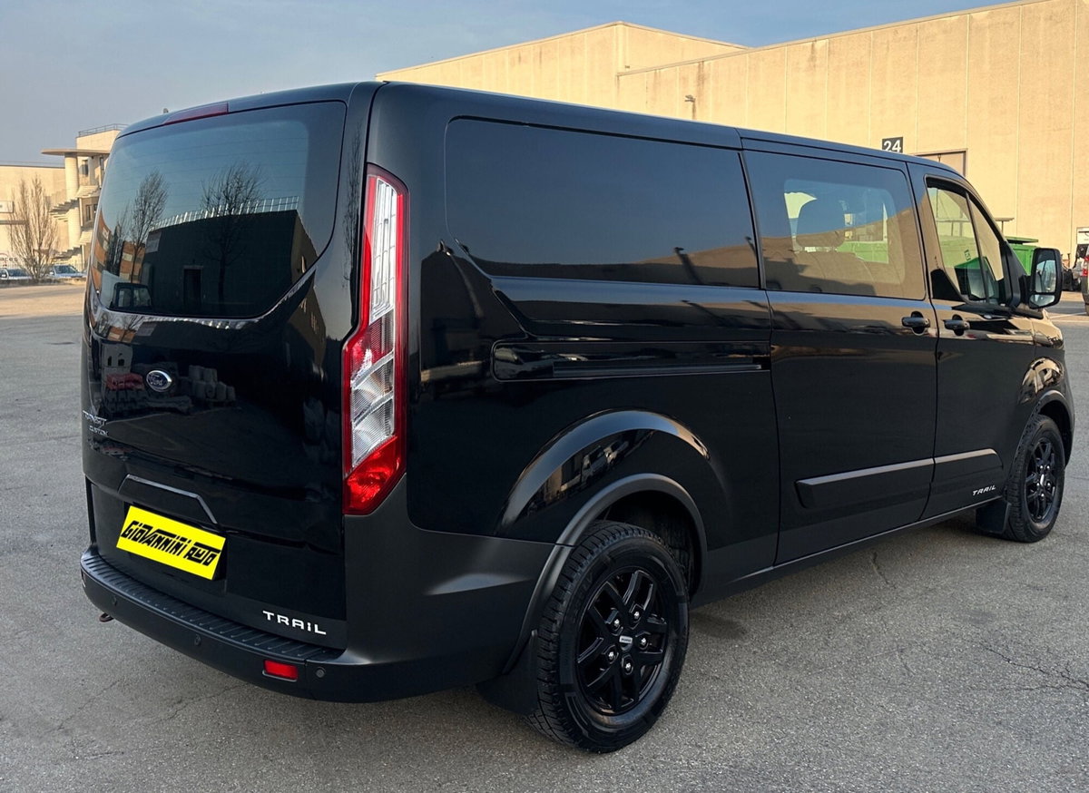 Ford Transit Custom Furgone 340 2.0 EcoBlue 170 PC Furgone Trend (4)