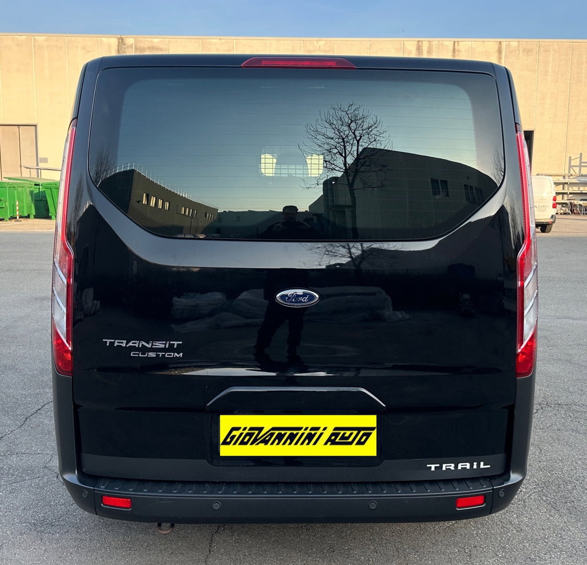 Ford Transit Custom Furgone 340 2.0 EcoBlue 170 PC Furgone Trend (5)