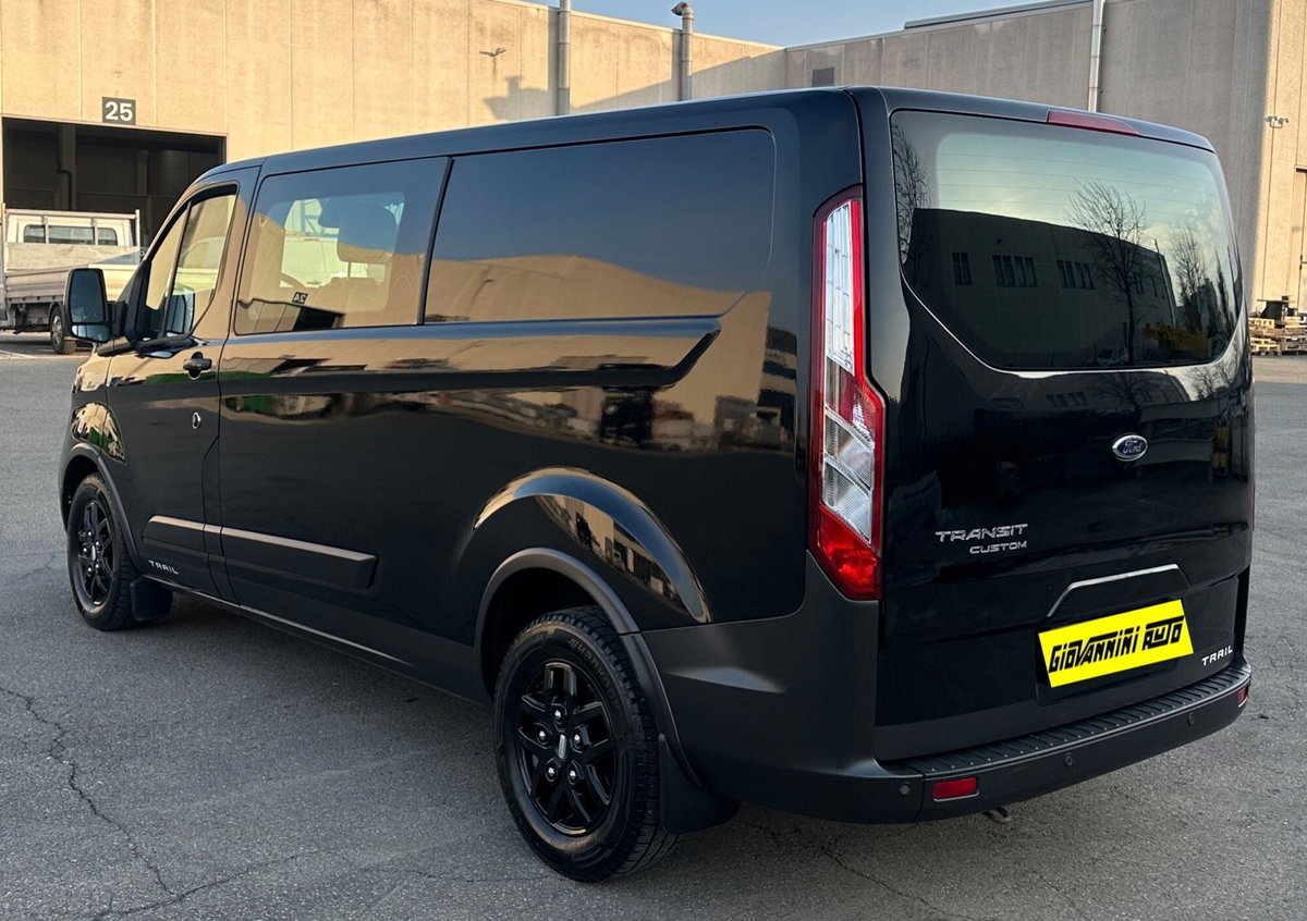 Ford Transit Custom Furgone 340 2.0 EcoBlue 170 PC Furgone Trend (7)