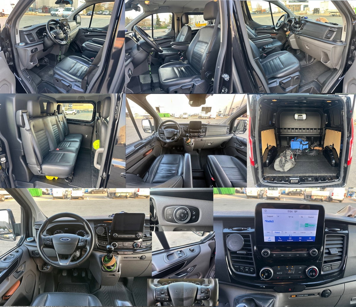 Ford Transit Custom Furgone 340 2.0 EcoBlue 170 PC Furgone Trend (6)