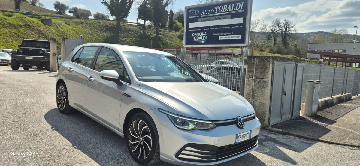 Volkswagen Golf 1.5 TGI DSG Style