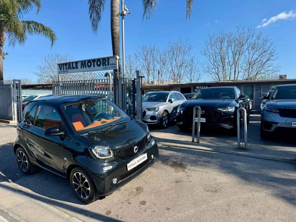 smart Fortwo 1000 52 kW MHD coupé passion