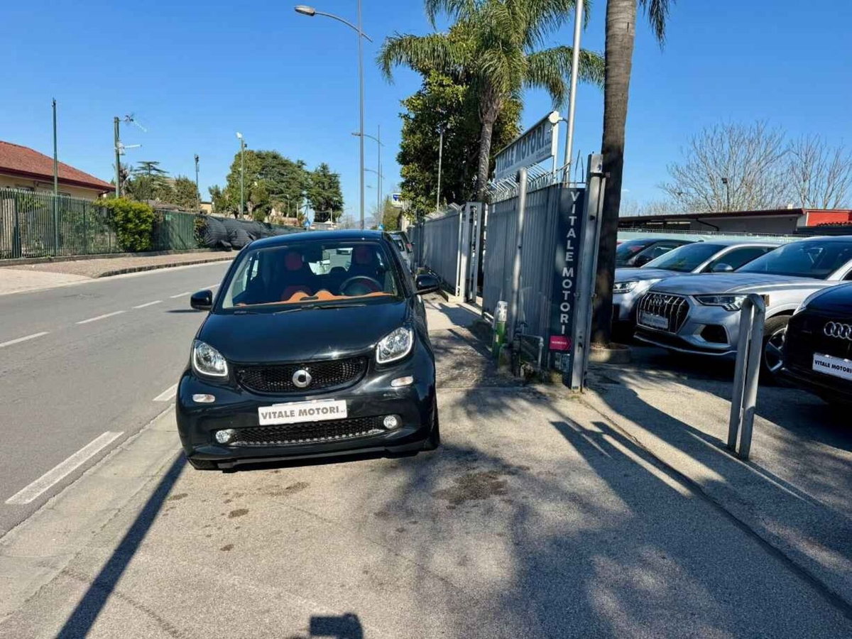 smart Fortwo 1000 52 kW MHD coupé passion (2)