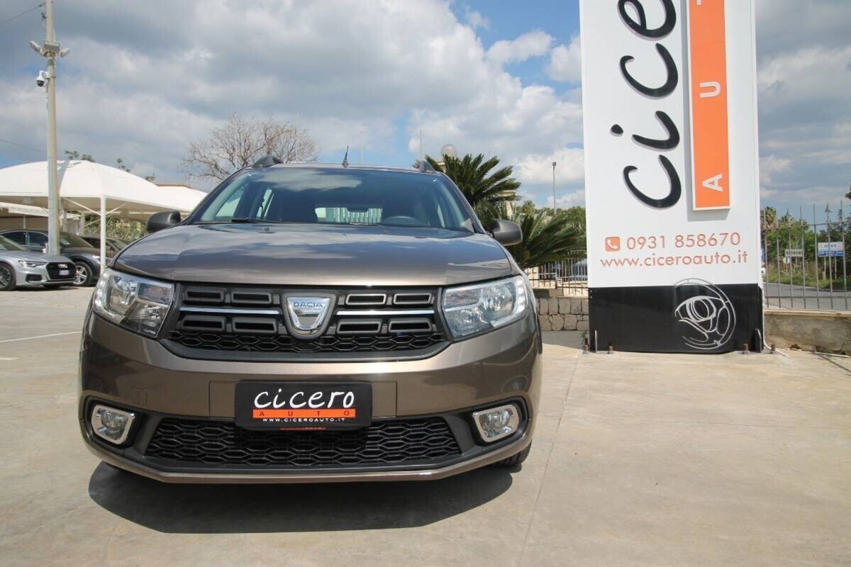 Dacia Logan MCV 0.9 TCe 12V 90CV TurboGPL Start&Stop Comfort (2)