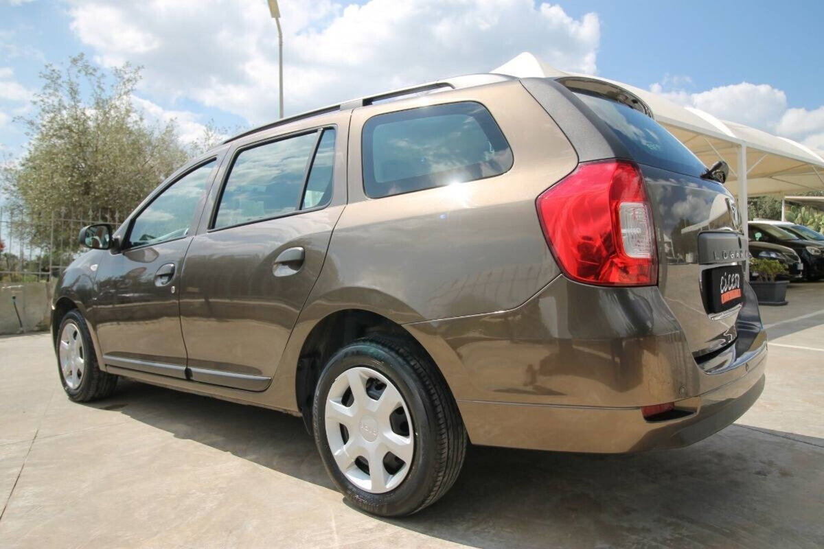 Dacia Logan MCV 0.9 TCe 12V 90CV TurboGPL Start&Stop Comfort (4)