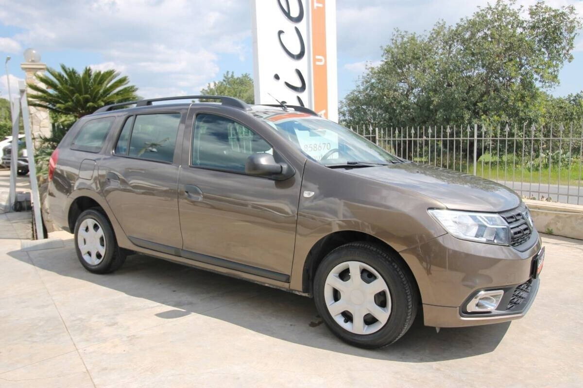 Dacia Logan MCV 0.9 TCe 12V 90CV TurboGPL Start&Stop Comfort (7)