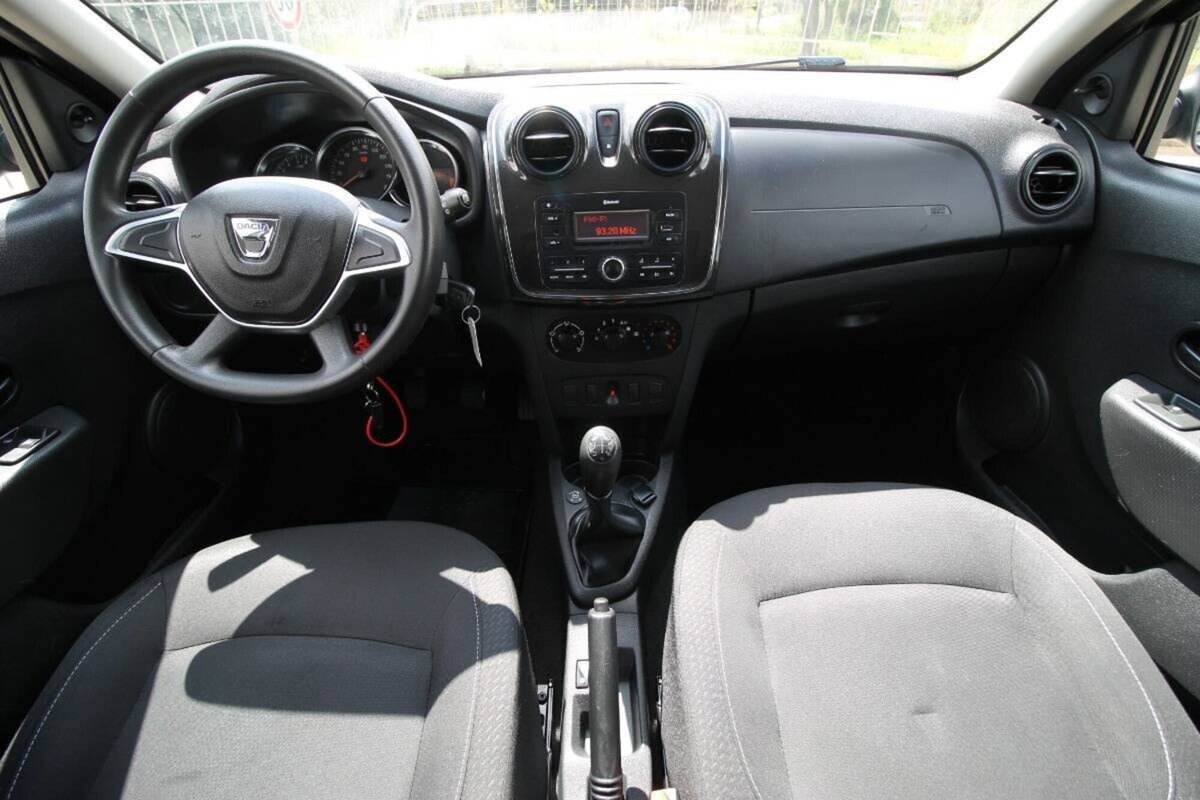 Dacia Logan MCV 0.9 TCe 12V 90CV TurboGPL Start&Stop Comfort (8)