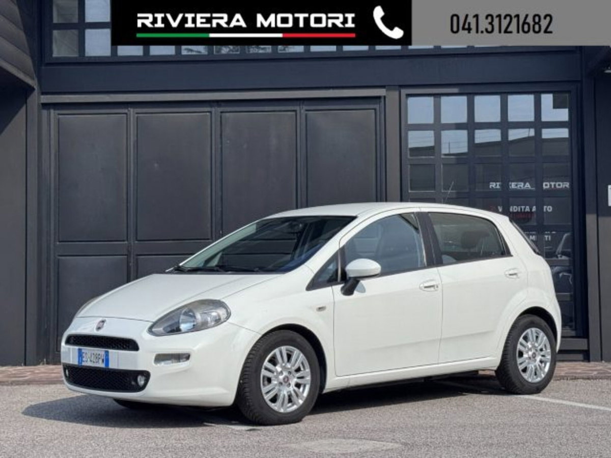 Fiat Punto 1.3 MJT II S&S 85 CV 5 porte ECO Lounge (13)