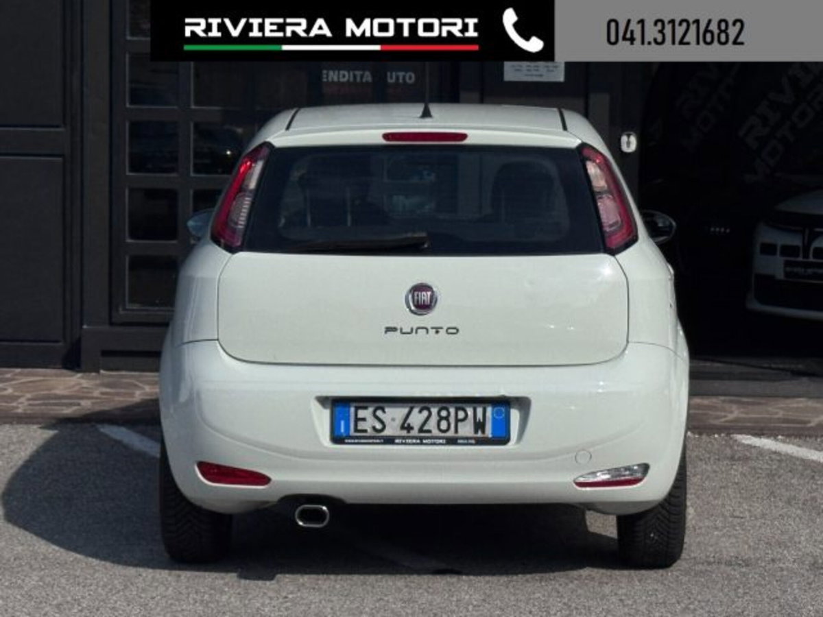 Fiat Punto 1.3 MJT II S&S 85 CV 5 porte ECO Lounge (10)