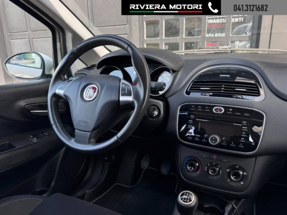 Fiat Punto 1.3 MJT II S&S 85 CV 5 porte ECO Lounge (3)