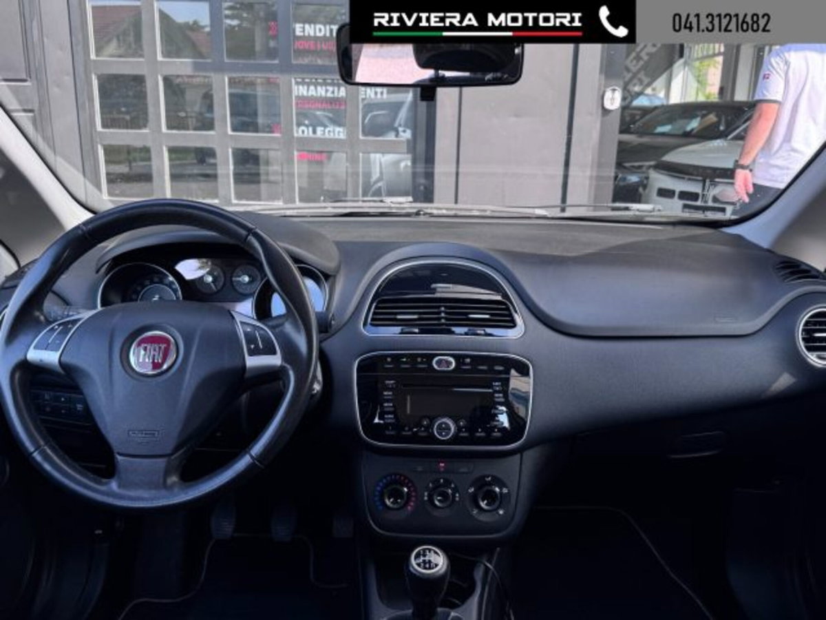 Fiat Punto 1.3 MJT II S&S 85 CV 5 porte ECO Lounge (4)