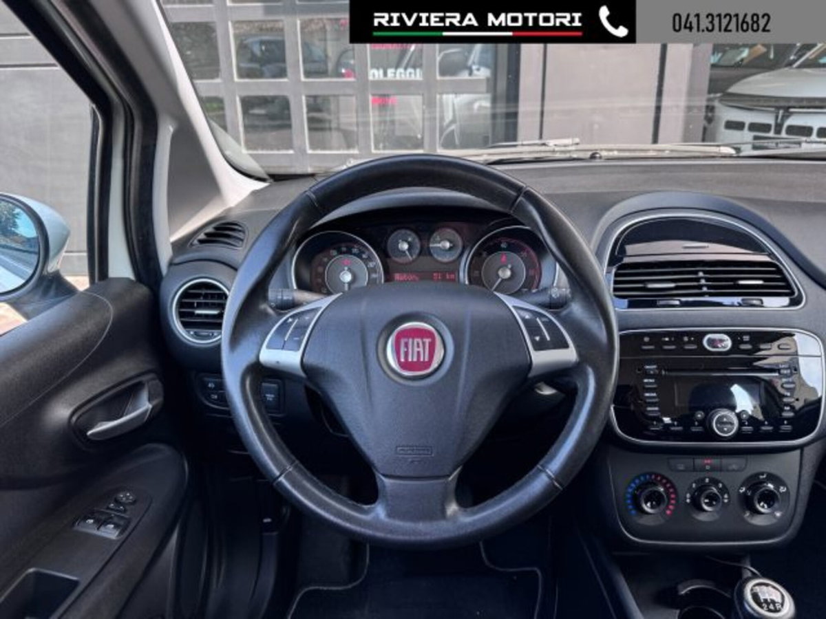 Fiat Punto 1.3 MJT II S&S 85 CV 5 porte ECO Lounge (5)