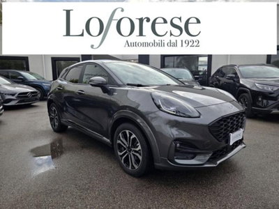 Ford Puma 1.0 EcoBoost Hybrid 125 CV S&S aut. ST-Line Design usata